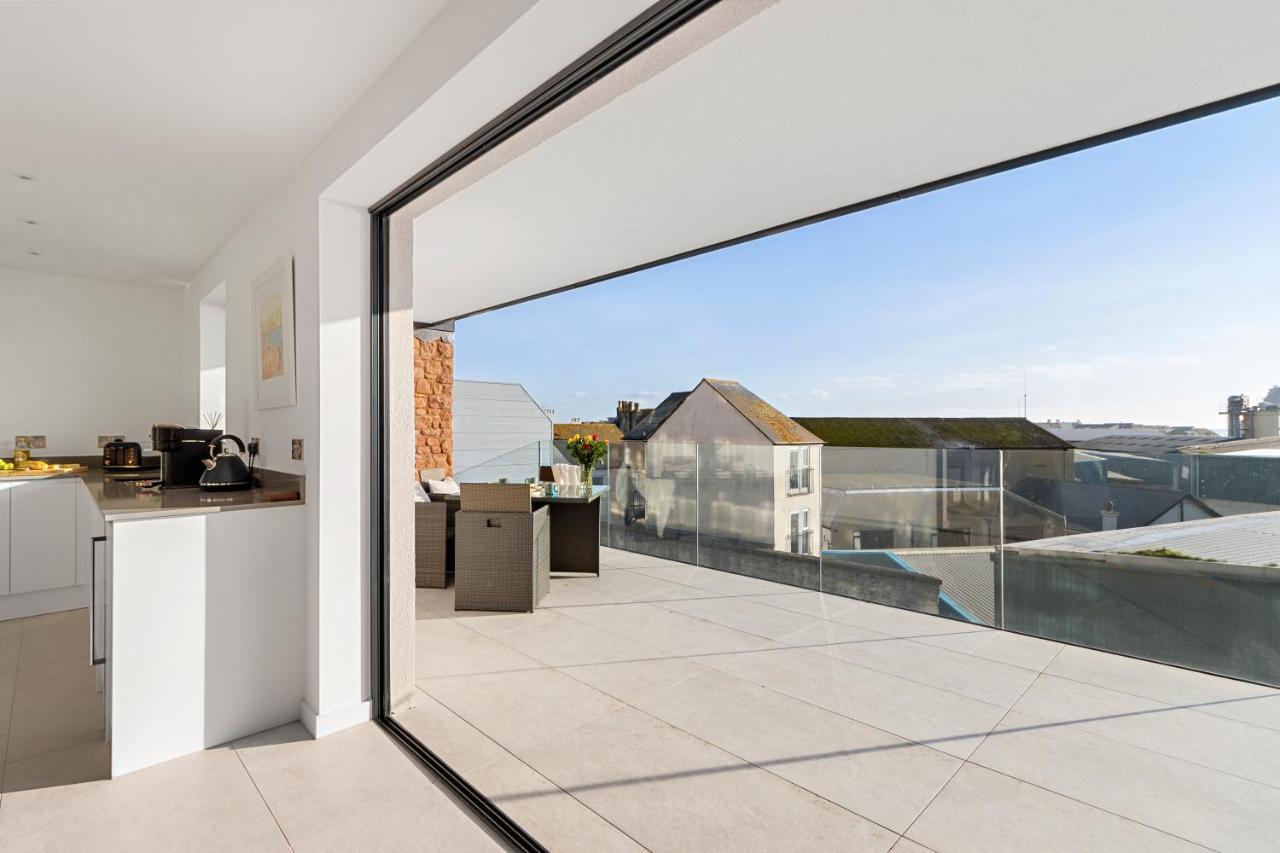 Estuary View, 3 Grand Banks Apartment Teignmouth Bagian luar foto
