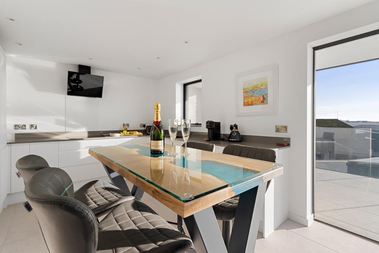 Estuary View, 3 Grand Banks Apartment Teignmouth Bagian luar foto