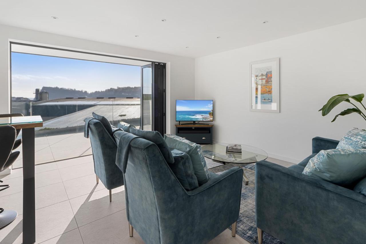 Estuary View, 3 Grand Banks Apartment Teignmouth Bagian luar foto