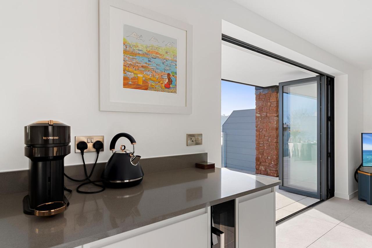 Estuary View, 3 Grand Banks Apartment Teignmouth Bagian luar foto