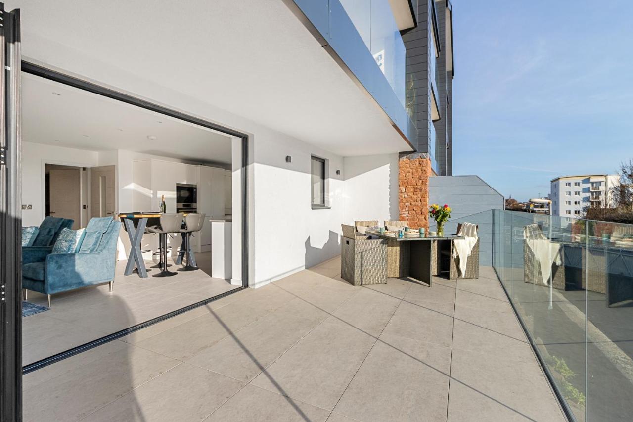 Estuary View, 3 Grand Banks Apartment Teignmouth Bagian luar foto