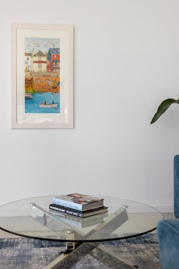 Estuary View, 3 Grand Banks Apartment Teignmouth Bagian luar foto