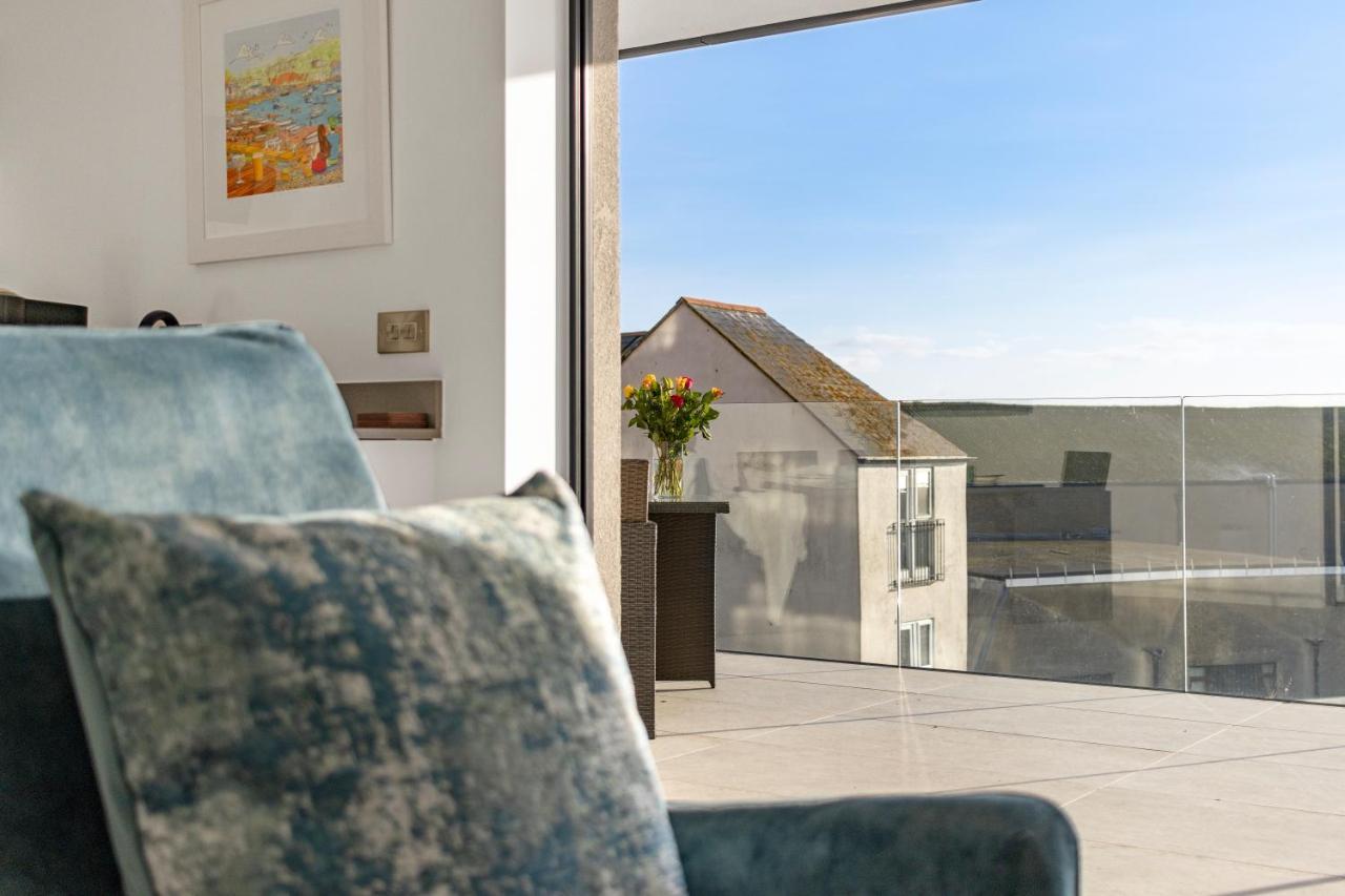 Estuary View, 3 Grand Banks Apartment Teignmouth Bagian luar foto